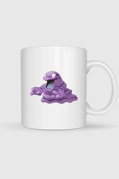 Grimer Baskılı Kupa Bardak ürün görseli 1