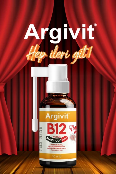 ARGIVIT B12 1000 MCG SPREY - Resim 3