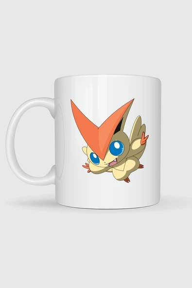 Victini Baskılı Kupa Bardak - Resim 2