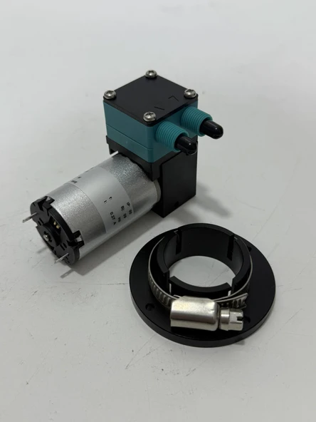 DG-30 Endüstriyel Vakum Pompası 24V - Resim 4