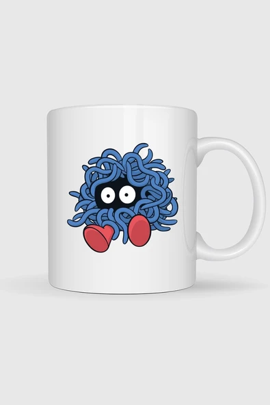 Tangela Baskılı Kupa Bardak ürün görseli 1