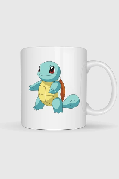 Squirtle Baskılı Kupa Bardak ürün görseli 1