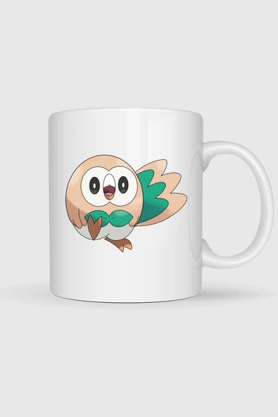 Rowlet Baskılı Kupa Bardak ürün görseli 1