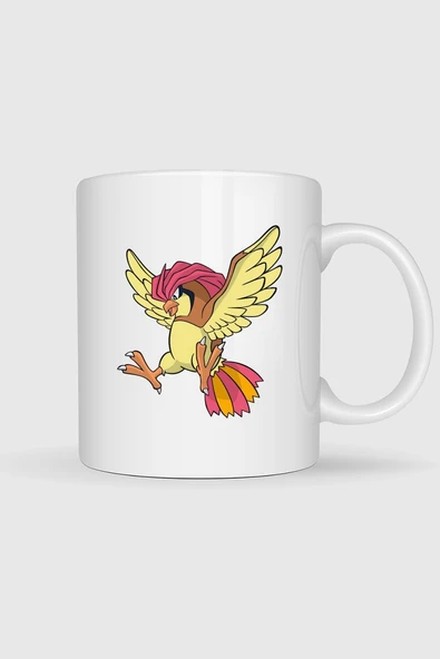 Pidgeotto Baskılı Kupa Bardak ürün görseli 1