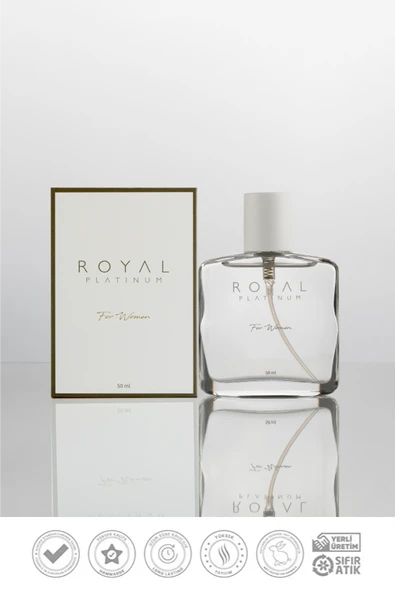 Royal Platinum W272 Kadın Parfüm Tatlı Vanilya Karamel - Resim 3