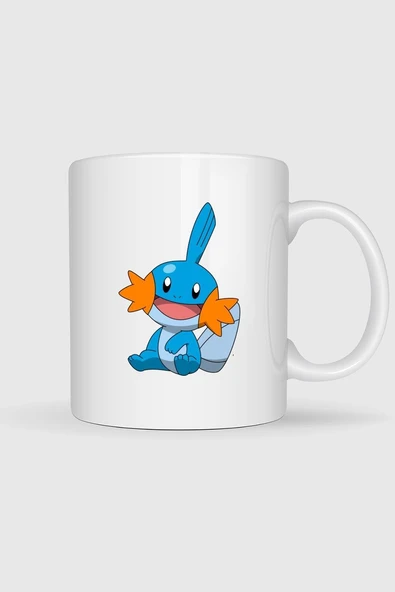 Mudkip Baskılı Kupa Bardak ürün görseli 1