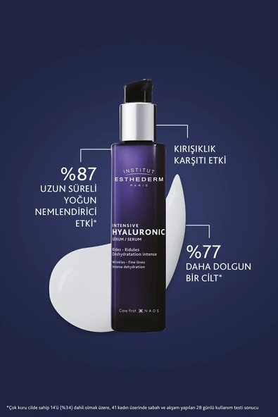 ESTHEDERM INTENSIVE HYALURONIC SERUM 30 ML - Resim 4