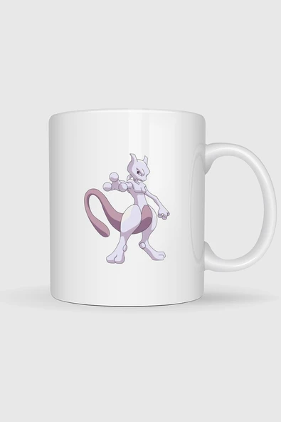 Mewtwo Baskılı Kupa Bardak ürün görseli 1