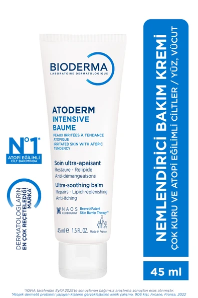 BIODERMA ATO INTENSIVE BALM 45 ML ürün görseli 1