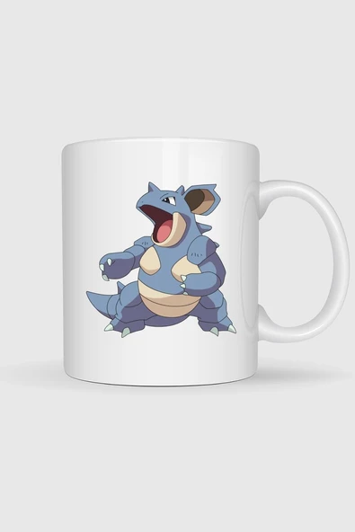 Nidoqueen Nidorina Baskılı Kupa Bardak ürün görseli 1