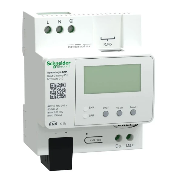 Schneider MTN6725-0101 KNX DALI Gateway Pro ürün görseli 1