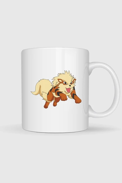 Arcanine Baskılı Kupa Bardak ürün görseli 1