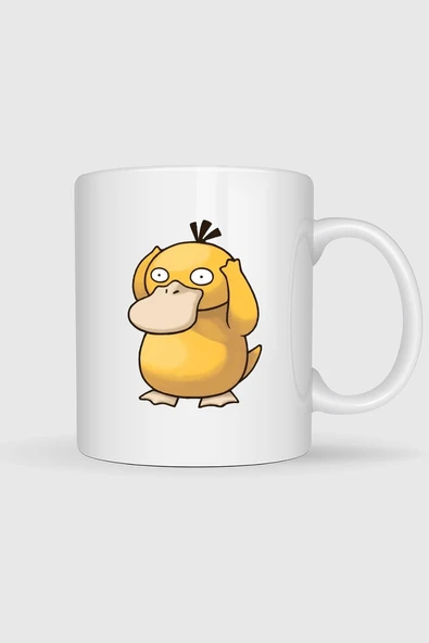 Pysduck Baskılı Kupa Bardak ürün görseli 1
