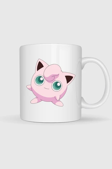 Jigglypuff Baskılı Kupa Bardak ürün görseli 1