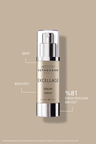 ESTHEDERM EXCELLAGE SERUM 30 ML - Resim 2