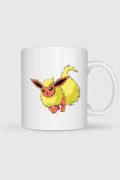 Flareon Baskılı Kupa Bardak ürün görseli 1