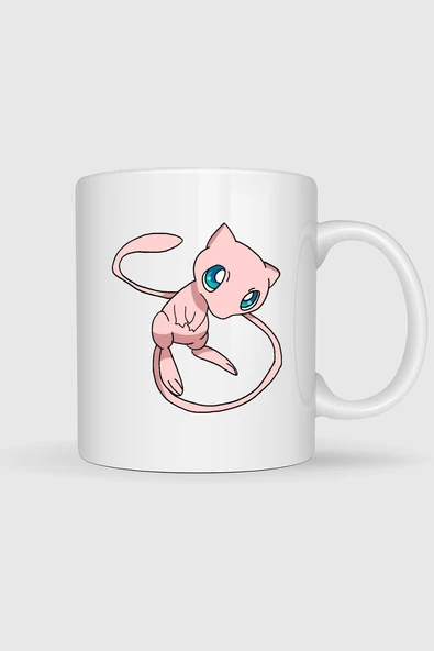 Mew Baskılı Kupa Bardak ürün görseli 1