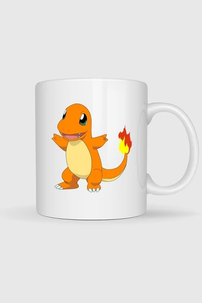 Charmander Baskılı Kupa Bardak ürün görseli 1