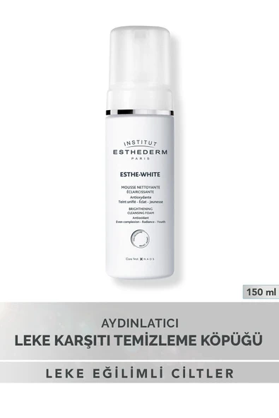 ESTHEDERM ESTHE-WHITE CLEANSING FOAM 150 ML ürün görseli 1