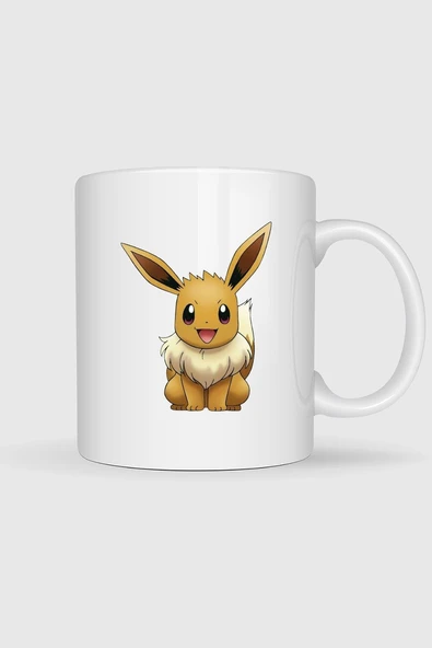 Eevee Baskılı Kupa Bardak ürün görseli 1
