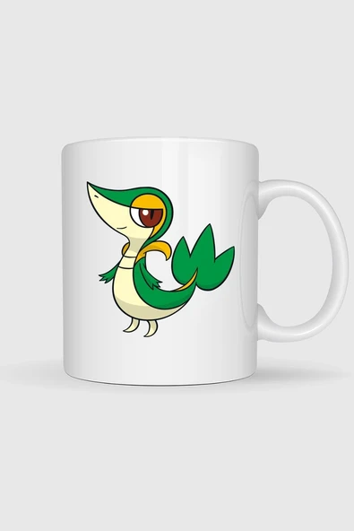 Snivy Baskılı Kupa Bardak ürün görseli 1