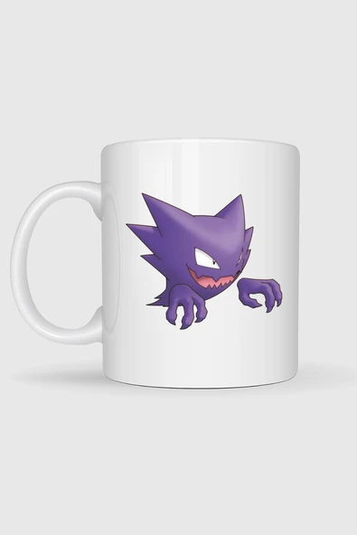 Haunter Baskılı Kupa Bardak - Resim 2