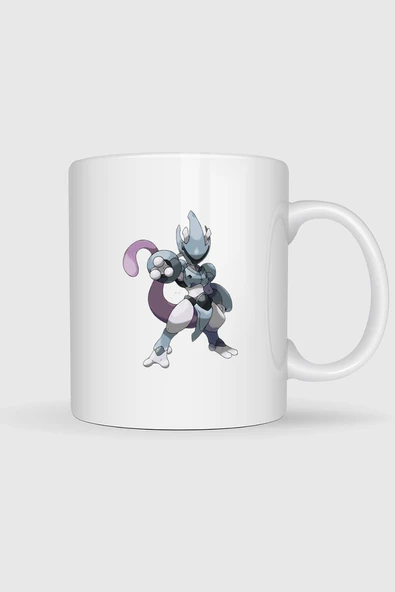 Mewtwo Baskılı Kupa Bardak ürün görseli 1