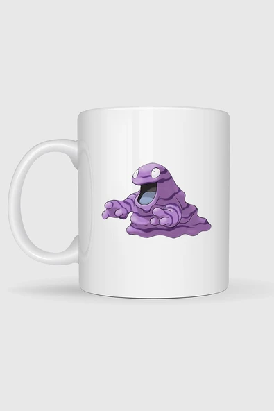 Grimer Baskılı Kupa Bardak - Resim 2