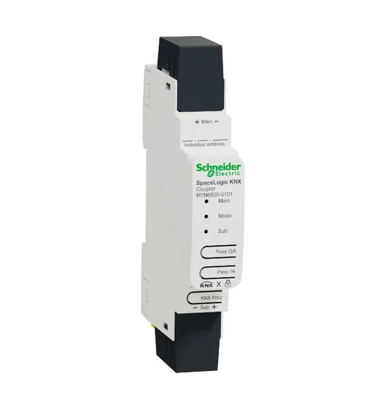 Schneider MTN6500-0101 KNX Coupler Hat Birleştirici ürün görseli 1