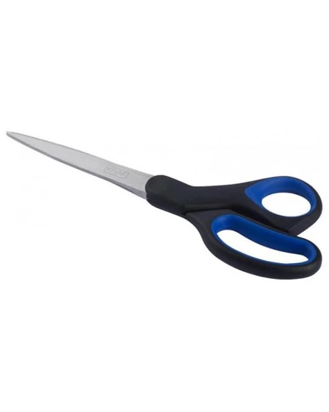 Kraf Kauçuk Saplı Makas 19 cm 715G ürün görseli 1