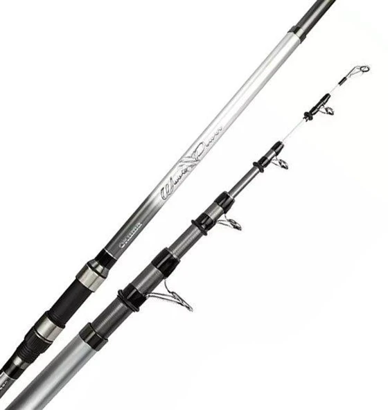 Okuma Wave Power Tele Surf 3.90 cm 80-150 gr 5 Parça Surf Kamışı ürün görseli 1