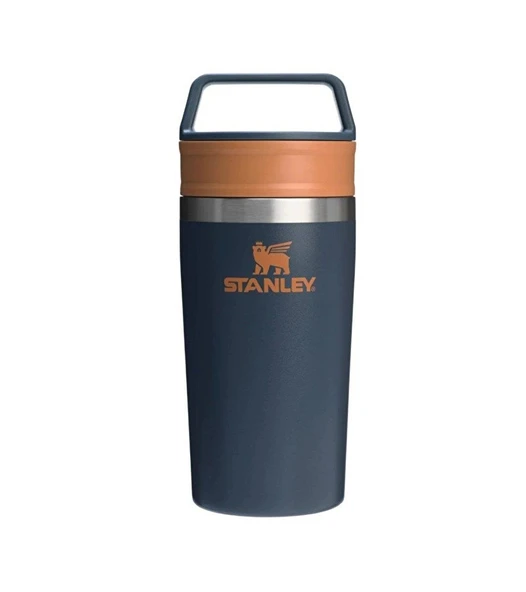 Stanley The Cafe To-go 0.35 Li̇tre Termos Bardak Koyu Mavi̇ Renk ürün görseli 1
