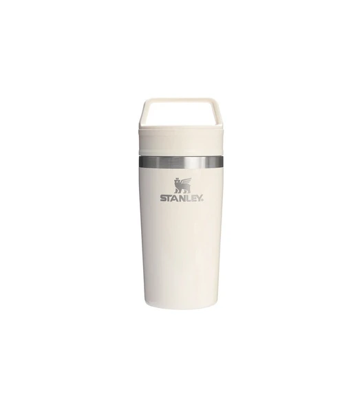 Stanley The Cafe To-go 0.35 Li̇tre Termos Bardak Krem Renk ürün görseli 1