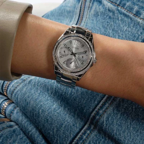 Guess GUGW0685L1 Kadın Kol Saati - Resim 10