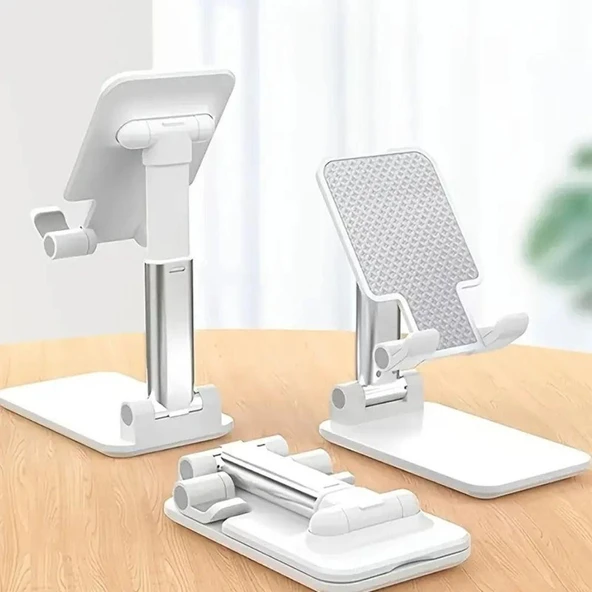 Masaüstü Telefon Standı Katlanır Masaüstü Telefon Standı ürün görseli 1