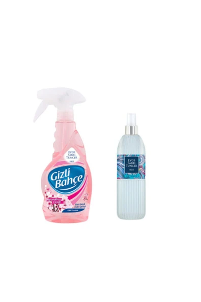 Eyüp Sabri Tuncer Oda Spreyi Japon Kiraz Çiçeği 500 Ml ve Okyanus 150 Ml Kolonya ürün görseli 1