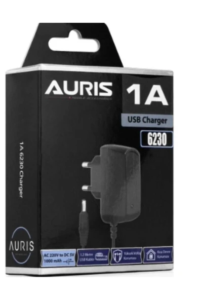 Auris Ars-Ch24 6230 Kalın Uç Nokıa Kalın Şarj Aleti ürün görseli 1