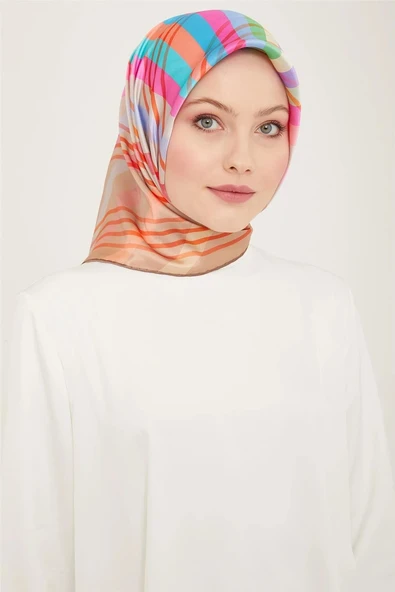 9107 ARMİNE EŞARP - Resim 3