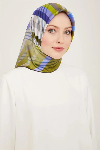 9107 ARMİNE EŞARP - Resim 9