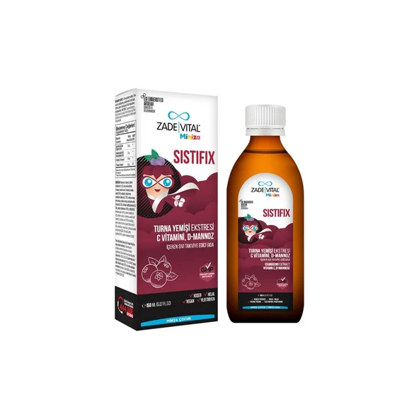 Miniza Sistifix Turna Yemişi Sıvı Takviye Edici Gıda 150 ml ürün görseli 1
