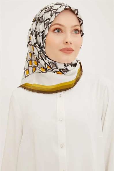8913 ARMİNE EŞARP - Resim 6