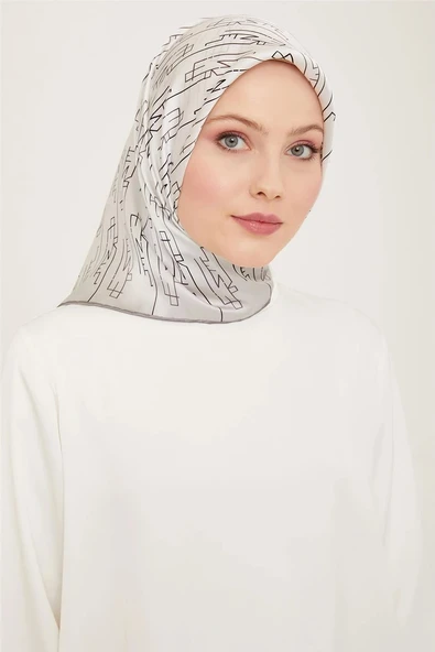 9142 ARMİNE EŞARP - Resim 5