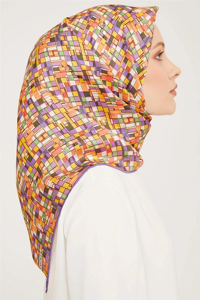 9004 ARMİNE EŞARP - Resim 5
