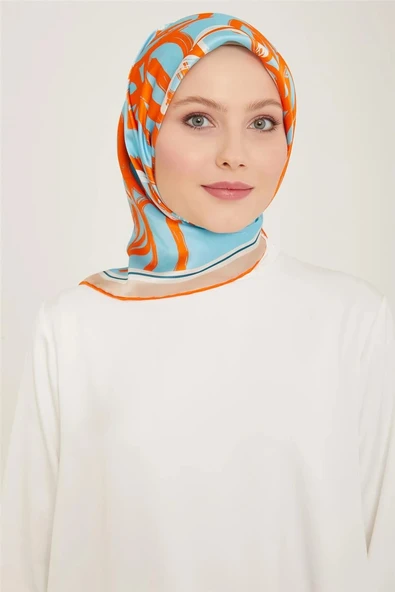 9123 ARMİNE EŞARP - Resim 7