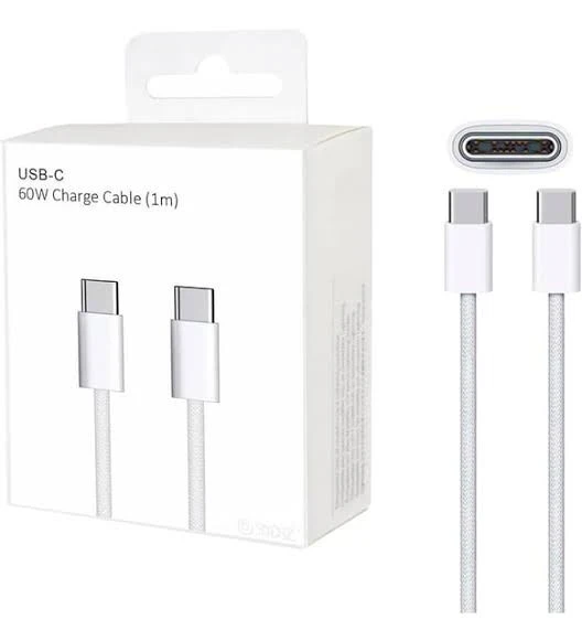Apple MQKJ3ZM/A 1 m Type-C to Type-C Şarj Kablosu ürün görseli 1