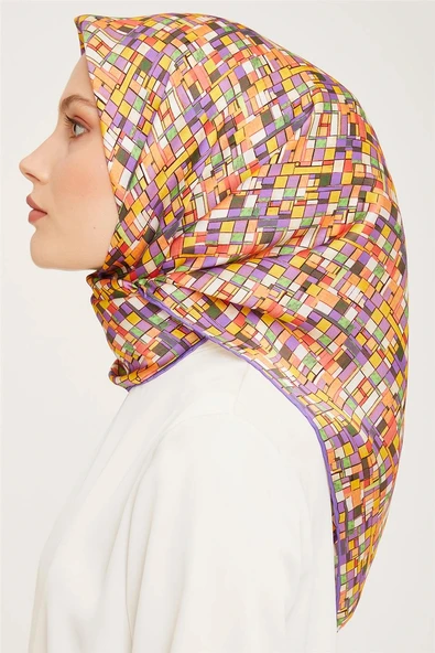9004 ARMİNE EŞARP - Resim 7