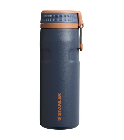 Stanley The IceFlow™ Bottle Twist Flip 0.47 Litre Twilight ürün görseli 1