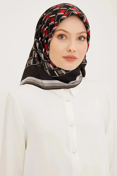 8913 ARMİNE EŞARP - Resim 5