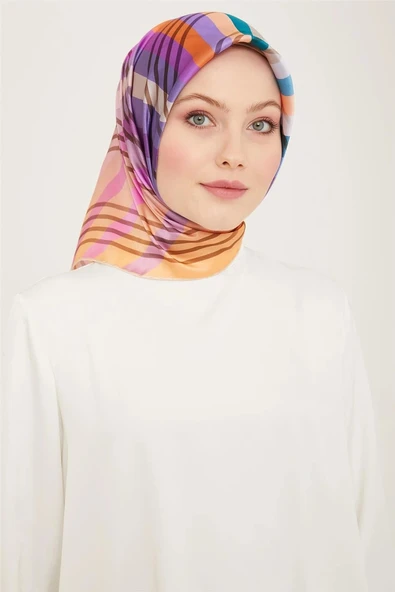9107 ARMİNE EŞARP - Resim 12