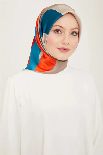 9148 ARMİNE EŞARP - Resim 6